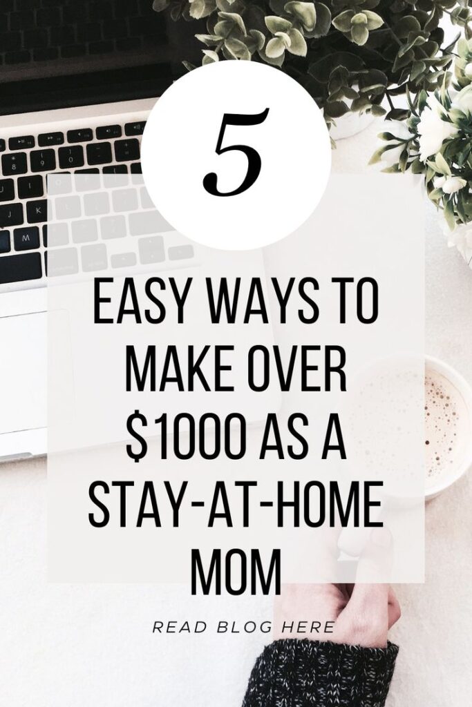 5 ways to earn from home