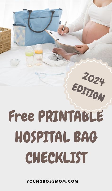 hospital bag checklist