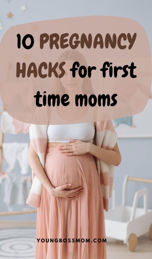 Pregnancy tips for first time moms pin